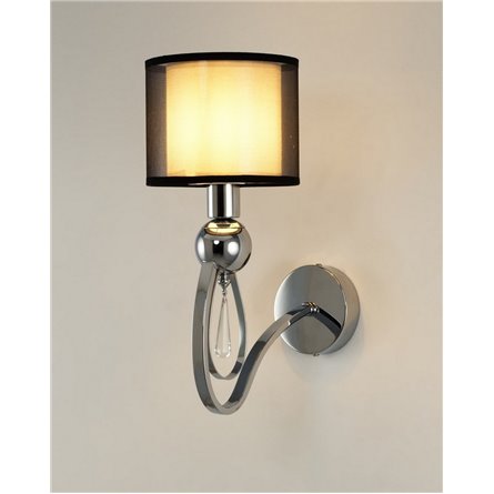 Бра|Moderli|Moderli V2583-1W Dark 1*E14*60W