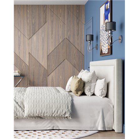 Бра|Moderli|Moderli V2583-1W Dark 1*E14*60W