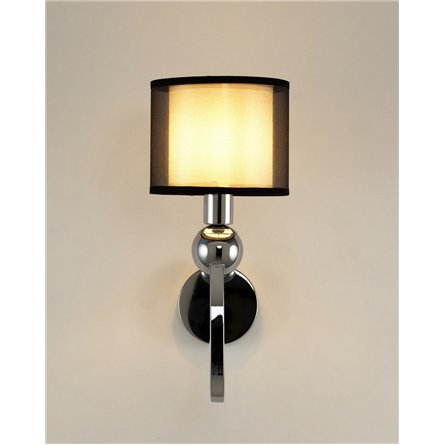 Бра|Moderli|Moderli V2583-1W Dark 1*E14*60W