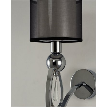 Бра|Moderli|Moderli V2583-1W Dark 1*E14*60W