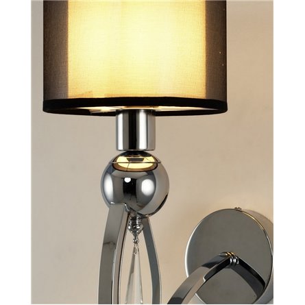 Бра|Moderli|Moderli V2583-1W Dark 1*E14*60W