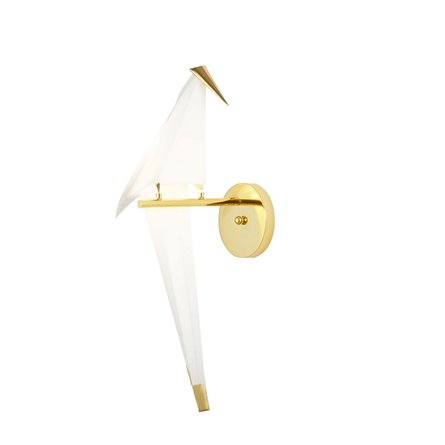Бра светодиодное Moderli V3070-WL origami Birds 1*LED*6W