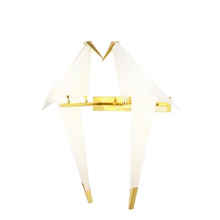 Бра светодиодное Moderli V3076-2WL origami Birds 2*LED*6W