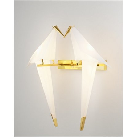 Бра|Moderli|Moderli V3076-2WL Birds 2*LED*12W светодиодное