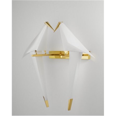 Бра|Moderli|Moderli V3076-2WL Birds 2*LED*12W светодиодное