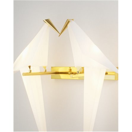 Бра|Moderli|Moderli V3076-2WL Birds 2*LED*12W светодиодное