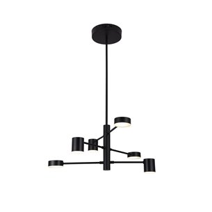 Люстра на штанге Moderli V2740-6CL Lewes