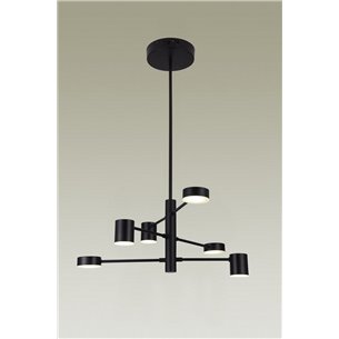 Люстра|Moderli|на штанге Moderli V2740-6CL Lewes 6*LED*5W