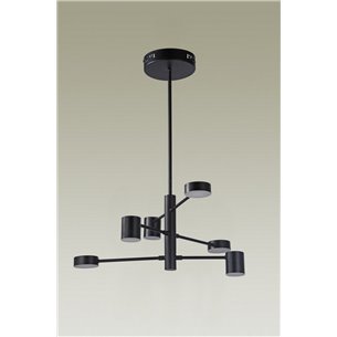 Люстра|Moderli|на штанге Moderli V2740-6CL Lewes 6*LED*5W