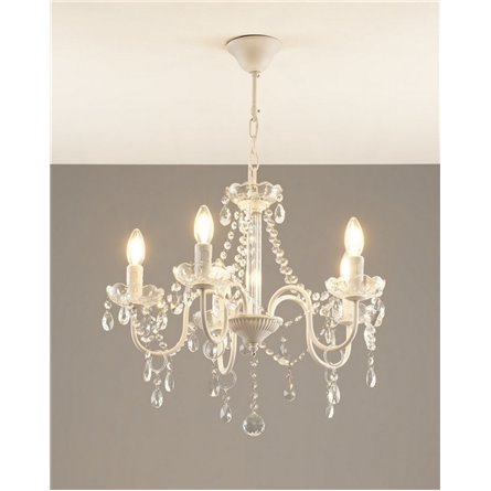 Люстра|Moderli|Moderli V2510-5P Fettel 5*E14*60W подвесная