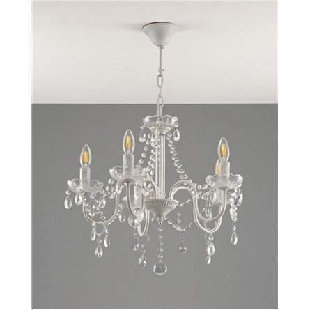 Люстра|Moderli|Moderli V2510-5P Fettel 5*E14*60W подвесная