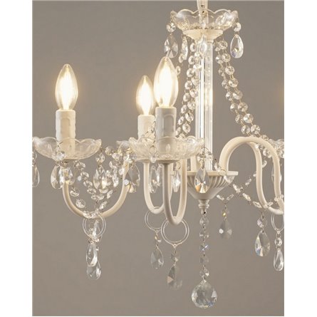 Люстра|Moderli|Moderli V2510-5P Fettel 5*E14*60W подвесная