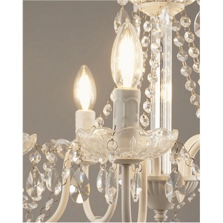 Люстра|Moderli|Moderli V2510-5P Fettel 5*E14*60W подвесная