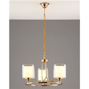 Люстра|Moderli|Moderli V2521-3P Maximilian 3*E27*60W подвесная