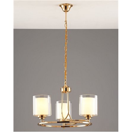 Люстра|Moderli|Moderli V2521-3P Maximilian 3*E27*60W подвесная