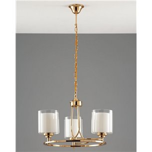 Люстра|Moderli|Moderli V2521-3P Maximilian 3*E27*60W подвесная