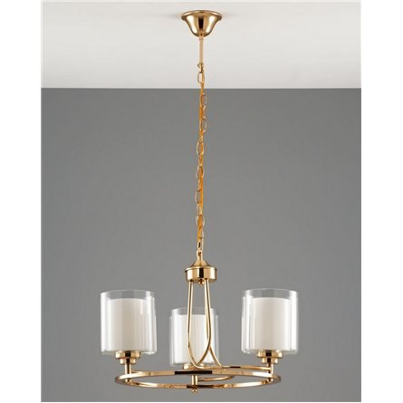 Люстра|Moderli|Moderli V2521-3P Maximilian 3*E27*60W подвесная