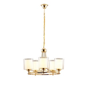 Люстра подвесная Moderli V2522-5P Maximilian