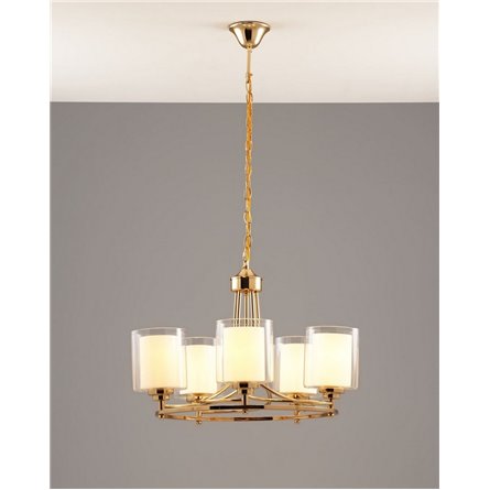 Люстра|Moderli|Moderli V2522-5P Maximilian 5*E27*60W подвесная