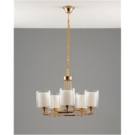 Люстра|Moderli|Moderli V2522-5P Maximilian 5*E27*60W подвесная