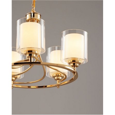 Люстра|Moderli|Moderli V2522-5P Maximilian 5*E27*60W подвесная