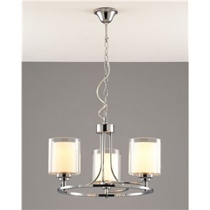 Люстра|Moderli|Moderli V2524-3P Maximilian 3*E27*60W подвесная