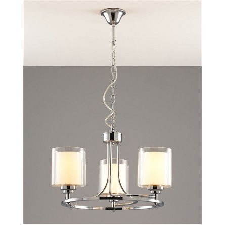 Люстра|Moderli|Moderli V2524-3P Maximilian 3*E27*60W подвесная