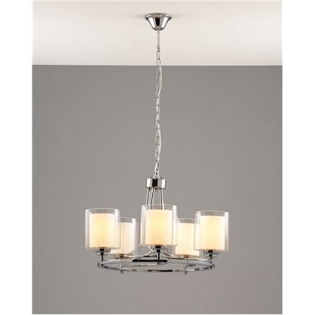 Люстра|Moderli|Moderli V2525-5P Maximilian 5*E27*60W подвесная