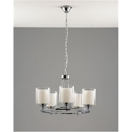 Люстра|Moderli|Moderli V2525-5P Maximilian 5*E27*60W подвесная