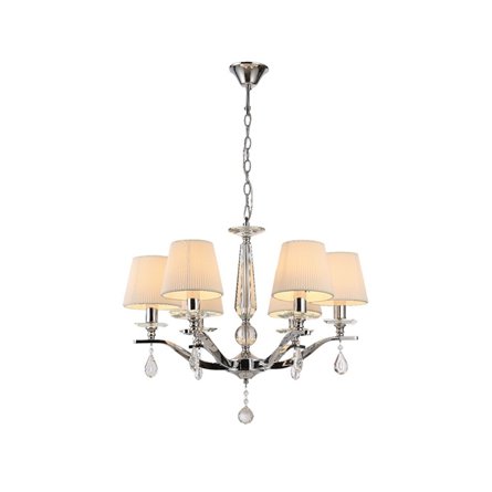 Люстра подвесная Moderli V2531-6P Aerton