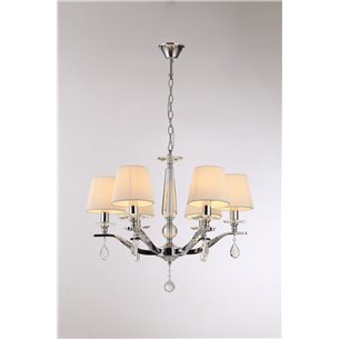 Люстра|Moderli|Moderli V2531-6P Aerton 6*E14*60W подвесная