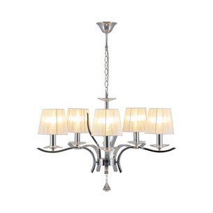 Люстра подвесная Moderli V2551-5P Silvestor