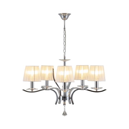 Люстра подвесная Moderli V2551-5P Silvestor