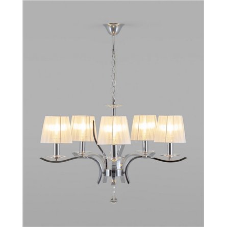 Люстра|Moderli|Moderli V2551-5P Silvestor 5*E14*60W подвесная
