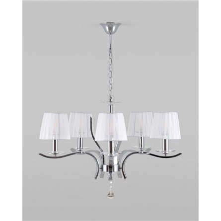 Люстра|Moderli|Moderli V2551-5P Silvestor 5*E14*60W подвесная