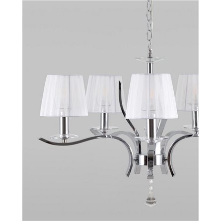 Люстра|Moderli|Moderli V2551-5P Silvestor 5*E14*60W подвесная