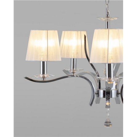 Люстра|Moderli|Moderli V2551-5P Silvestor 5*E14*60W подвесная