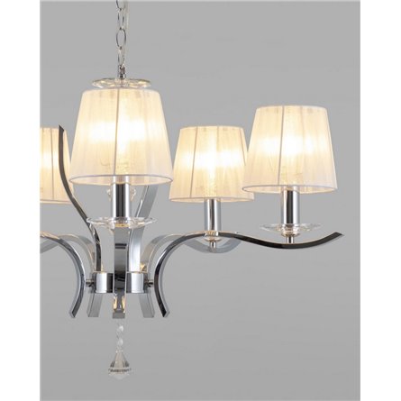 Люстра|Moderli|Moderli V2551-5P Silvestor 5*E14*60W подвесная