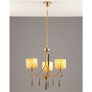 Люстра|Moderli|Moderli V2572-3P Chilly 3*E27*60W подвесная