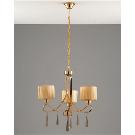 Люстра|Moderli|Moderli V2572-3P Chilly 3*E27*60W подвесная