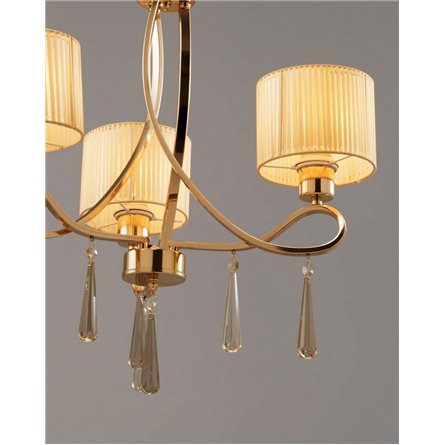 Люстра|Moderli|Moderli V2572-3P Chilly 3*E27*60W подвесная