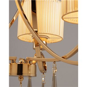 Люстра|Moderli|Moderli V2572-3P Chilly 3*E27*60W подвесная