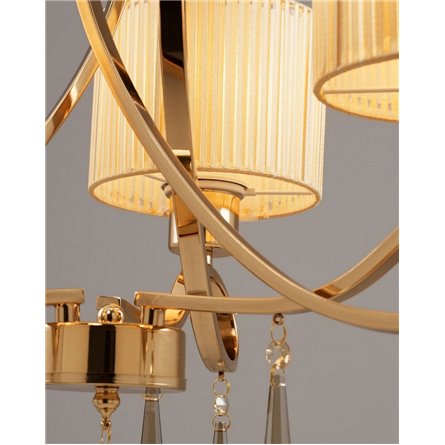 Люстра|Moderli|Moderli V2572-3P Chilly 3*E27*60W подвесная