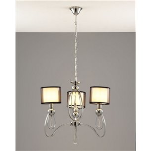 Люстра|Moderli|Moderli V2584-3P Dark 3*E14*60W подвесная