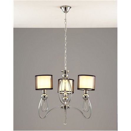 Люстра|Moderli|Moderli V2584-3P Dark 3*E14*60W подвесная