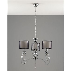 Люстра|Moderli|Moderli V2584-3P Dark 3*E14*60W подвесная