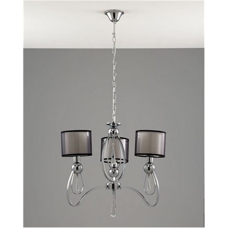 Люстра|Moderli|Moderli V2584-3P Dark 3*E14*60W подвесная