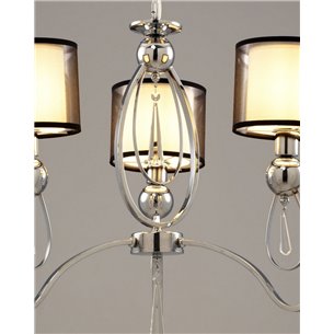 Люстра|Moderli|Moderli V2584-3P Dark 3*E14*60W подвесная