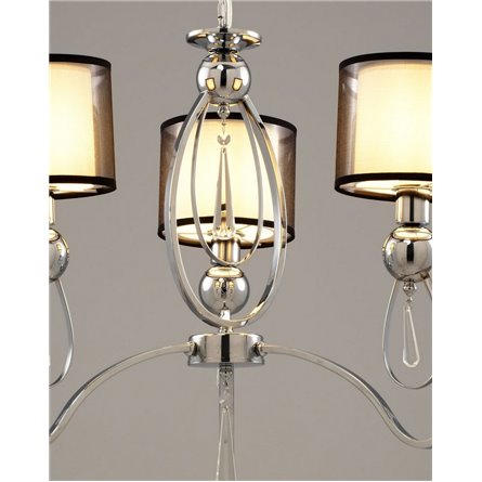 Люстра|Moderli|Moderli V2584-3P Dark 3*E14*60W подвесная