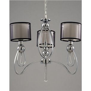 Люстра|Moderli|Moderli V2584-3P Dark 3*E14*60W подвесная